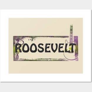 roosevelt Posters and Art